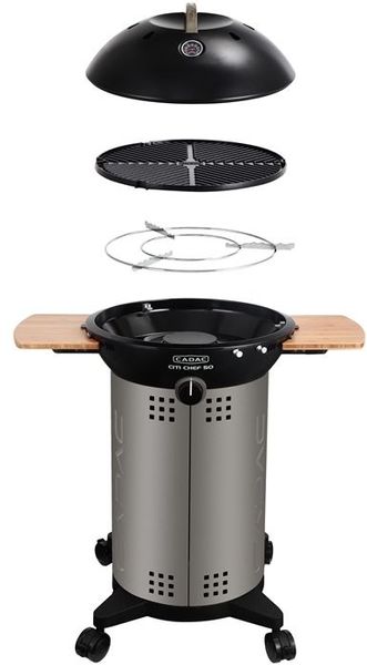 CADAC Citi Chef 50 gasbarbecue details