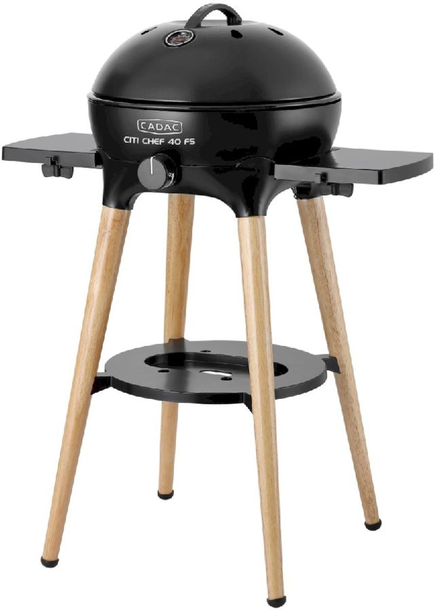 CADAC Citi Chef 40 fs gasbarbecue voorkant zijkant 