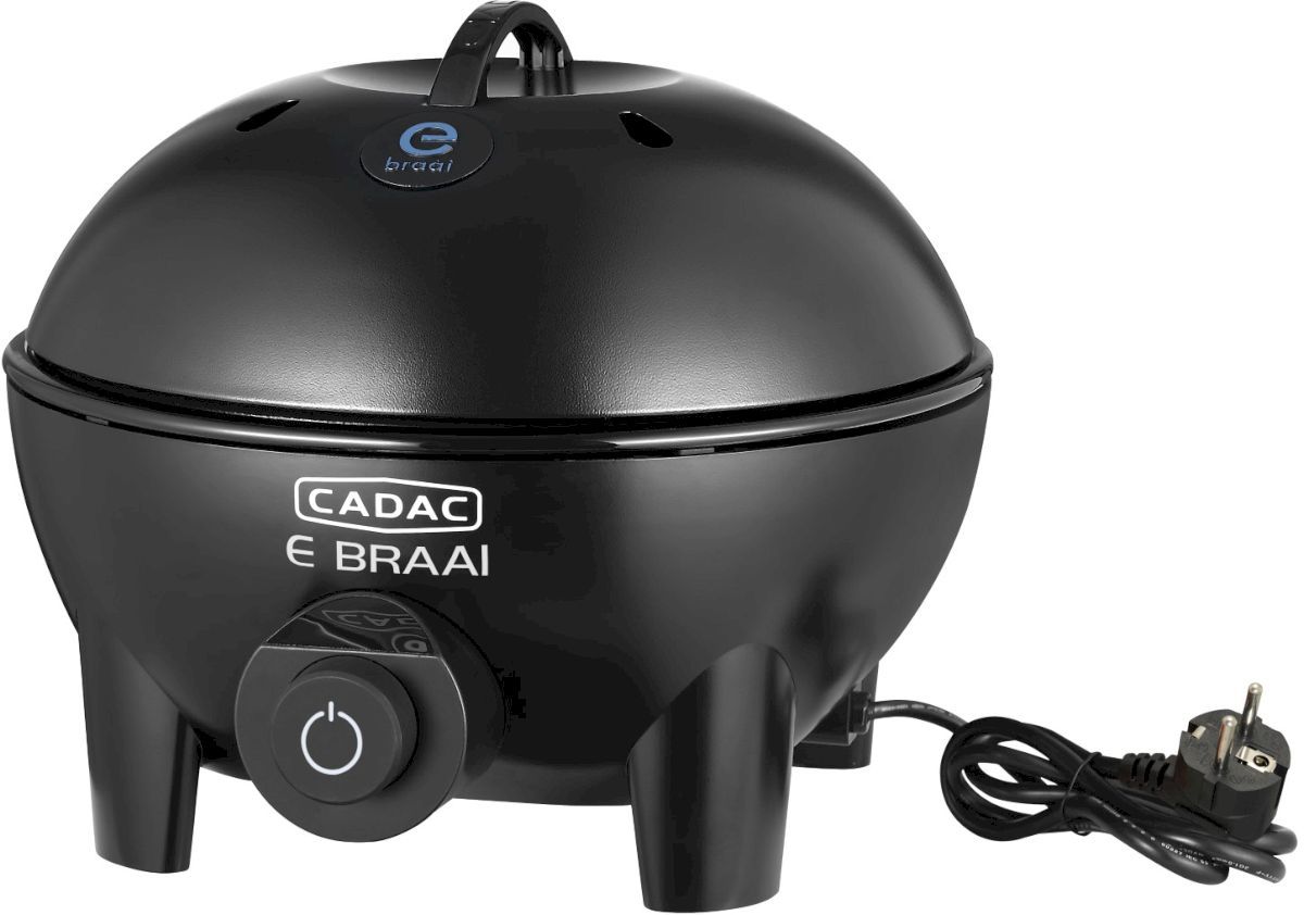 CADAC E-braai elektrische barbecue dicht