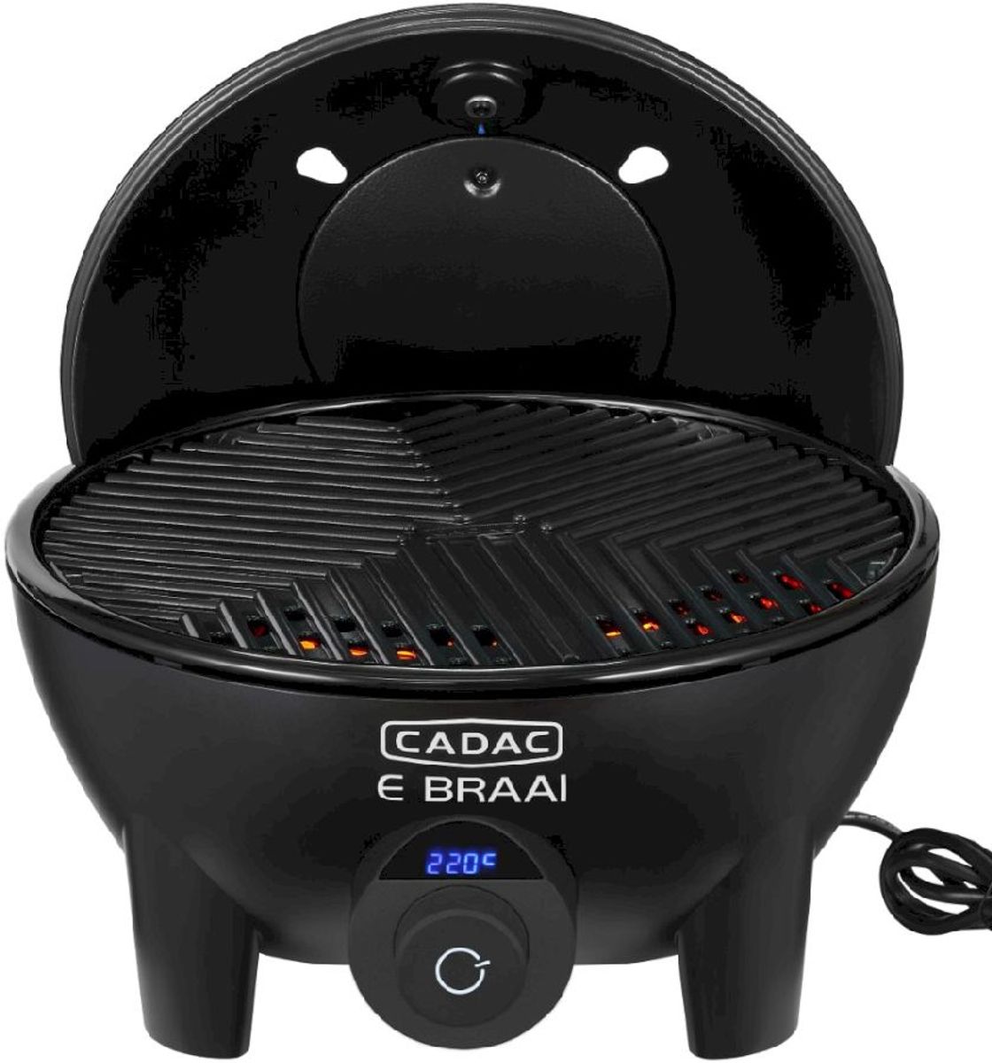 E-Braai elektrische barbecue