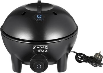 CADAC E-Braai elektrische barbecue - Zwart