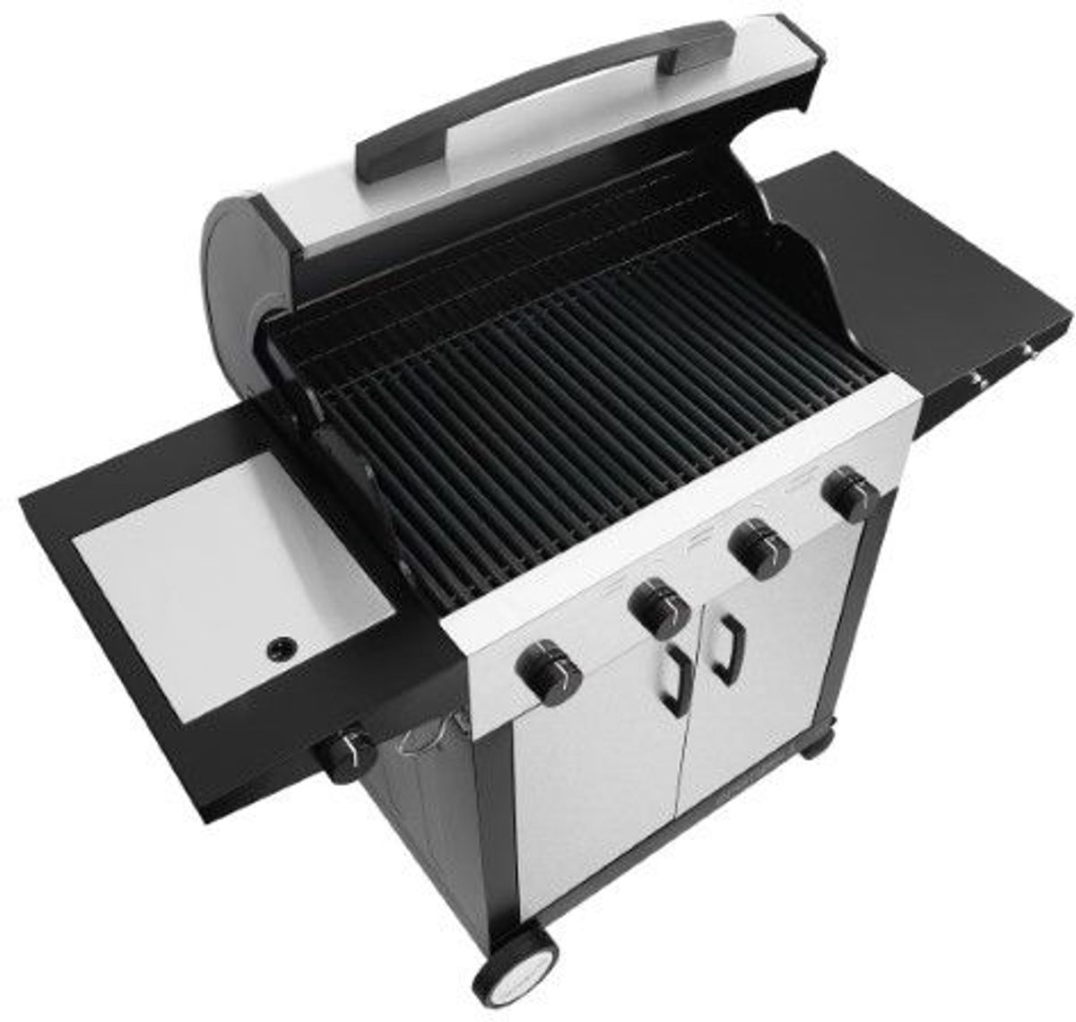 CADAC Entertainer 4 Supreme gasbarbecue voorkant boven