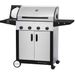 CADAC Entertainer 4 Supreme gasbarbecue voorkant gesloten