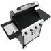 CADAC Entertainer 4 Supreme gasbarbecue voorkant boven