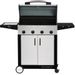 CADAC Entertainer 4 Supreme gasbarbecue voorkant open