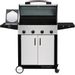 CADAC Entertainer 4 Supreme gasbarbecue voorkant open