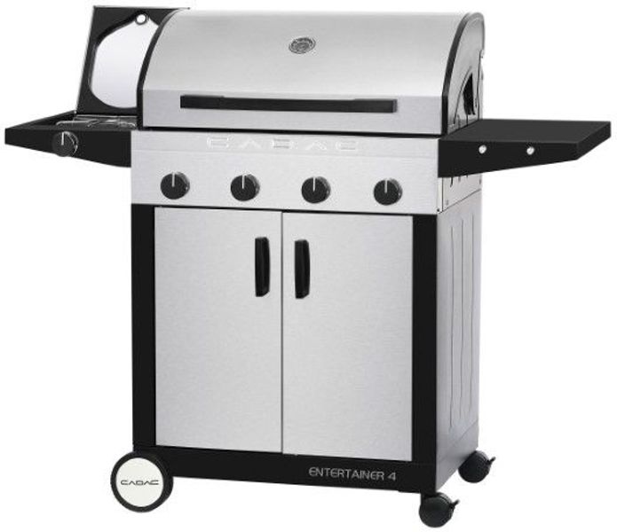 CADAC Entertainer 4 Supreme gasbarbecue voorkant gesloten