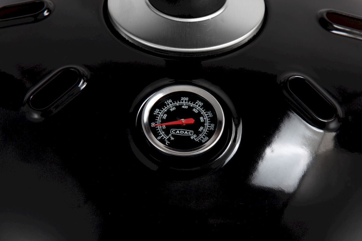 CADAC Grillo Chef 40 gasbarbecue thermometer