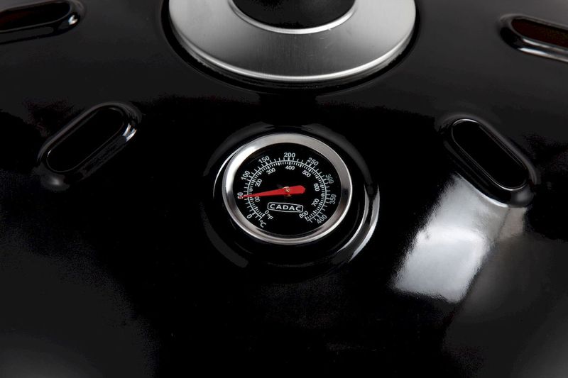 CADAC Grillo Chef 40 gasbarbecue thermometer