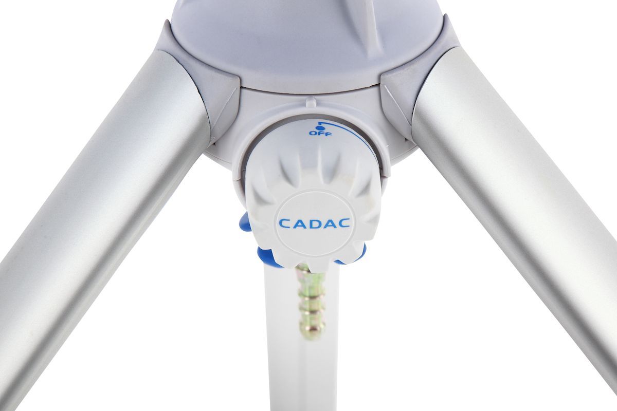 CADAC Grillo Chef 40 gasbarbecue - met Chef Pan gasregelaar