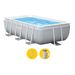 Intex Prism Frame Pool - 400 x 200 x 100 cm - met filterpomp en trap