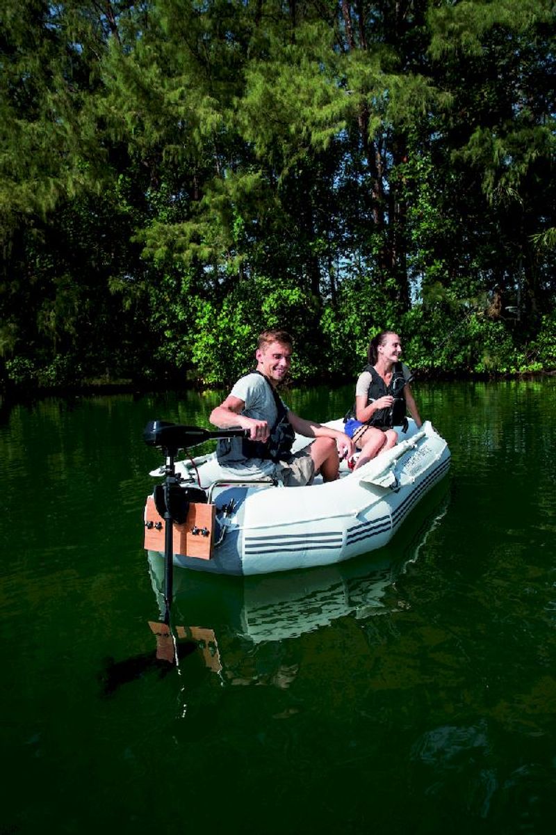 Hydro Force 55 lbs 12v elektrische buitenboordmotor