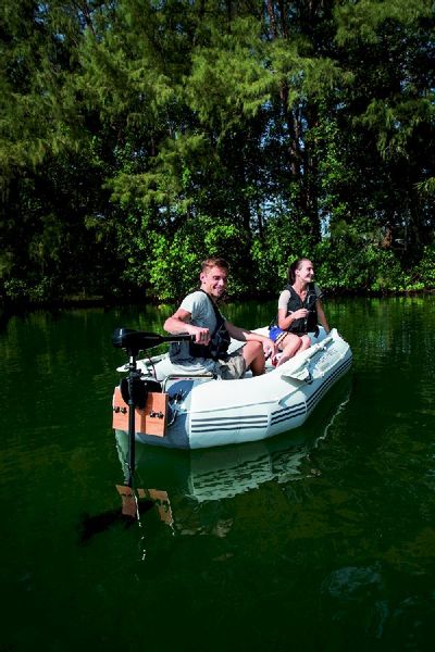 Hydro Force 55 lbs 12v elektrische buitenboordmotor