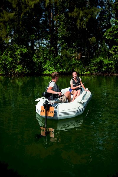 Hydro Force 55 lbs 12v elektrische buitenboordmotor