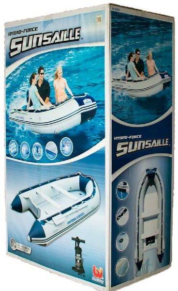 Hydro Force Sunsaille rubberboot verpakking