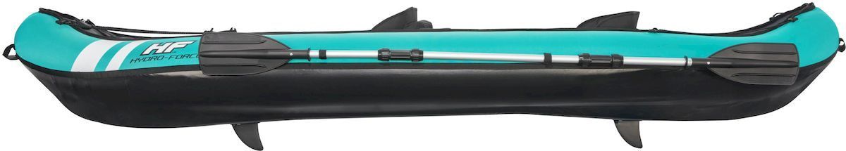Hydro Force Ventura X2 opblaasbare kajak zijkant linkerkant