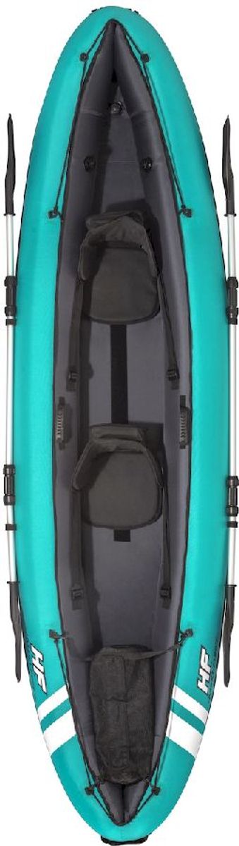 Hydro Force Ventura X2 opblaasbare kajak bovenaanzicht 