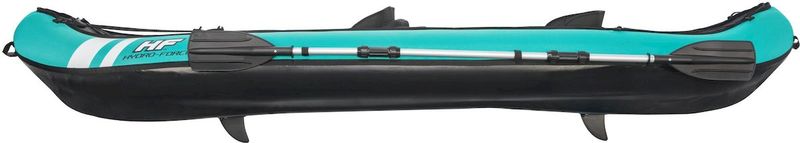 Hydro Force Ventura X2 opblaasbare kajak zijkant linkerkant