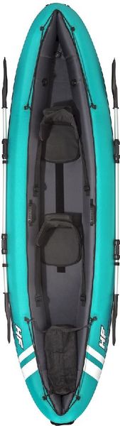 Hydro Force Ventura X2 opblaasbare kajak bovenaanzicht 