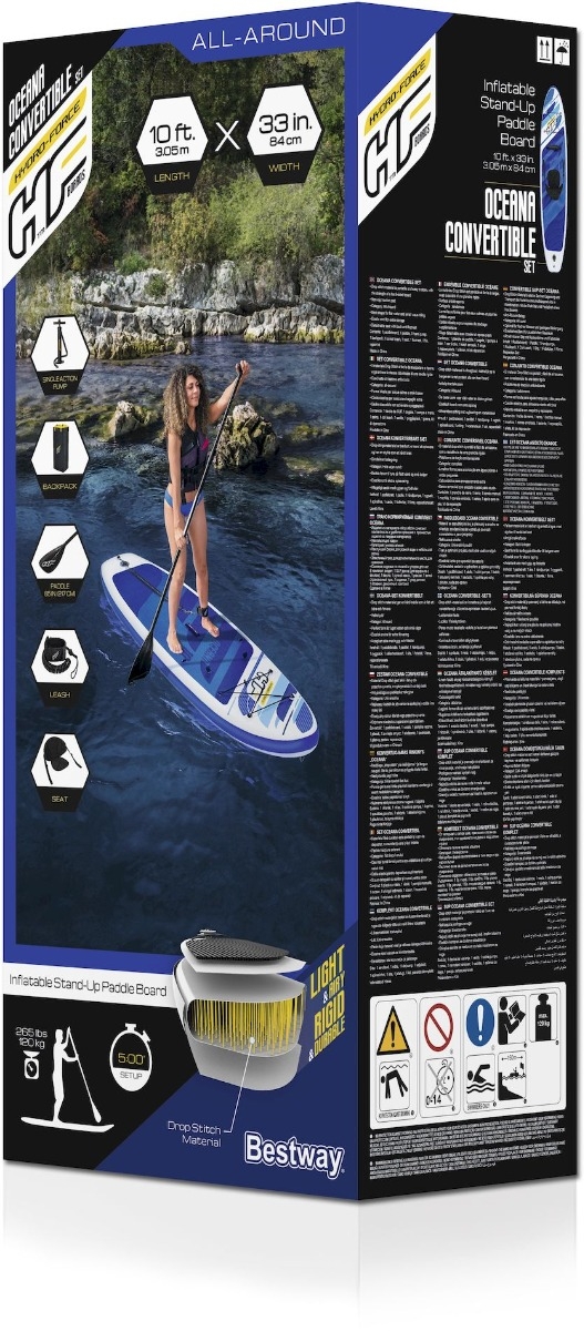 Hydro Force Oceana opblaasbaar supboard set