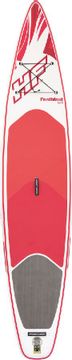 Toppy-Hydro Force Fastblast Tech opblaasbaar supboard set-aanbieding Toppy-Hydro Force Fastblast Tech opblaasbaar supboard set-aanbieding