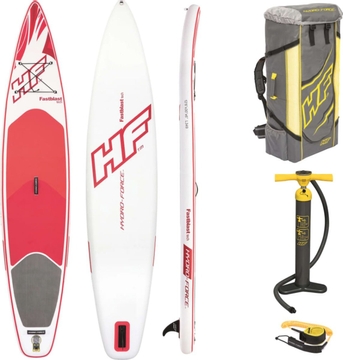 Hydro Force Fastblast Tech opblaasbaar supboard set
