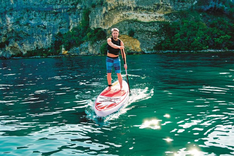 Hydro Force Fastblast Tech opblaasbaar supboard set