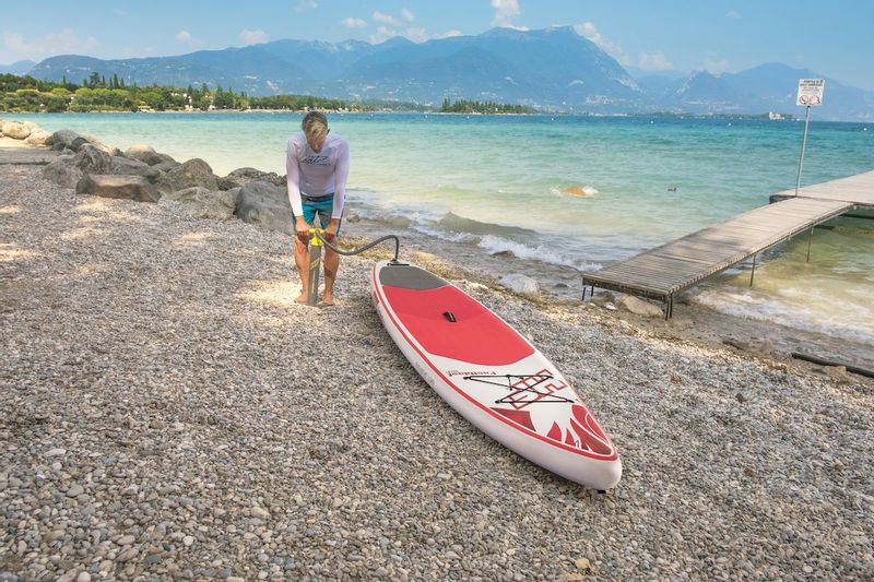 Hydro Force Fastblast Tech opblaasbaar supboard set