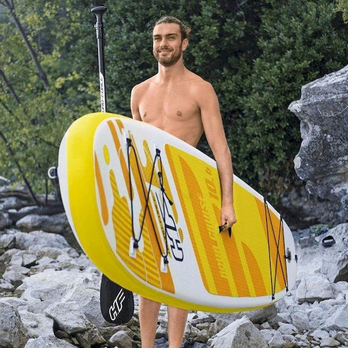 Hydro Force Aqua Cruise opblaasbaar supboard set