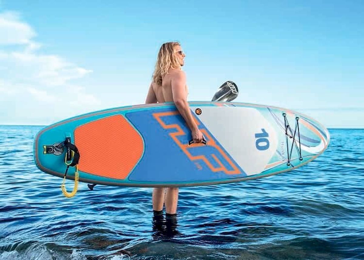 Hydro Force Huaka'i opblaasbaar supboard set