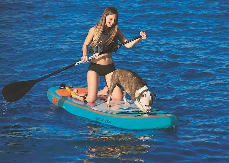 Hydro Force Huaka'i opblaasbaar supboard set