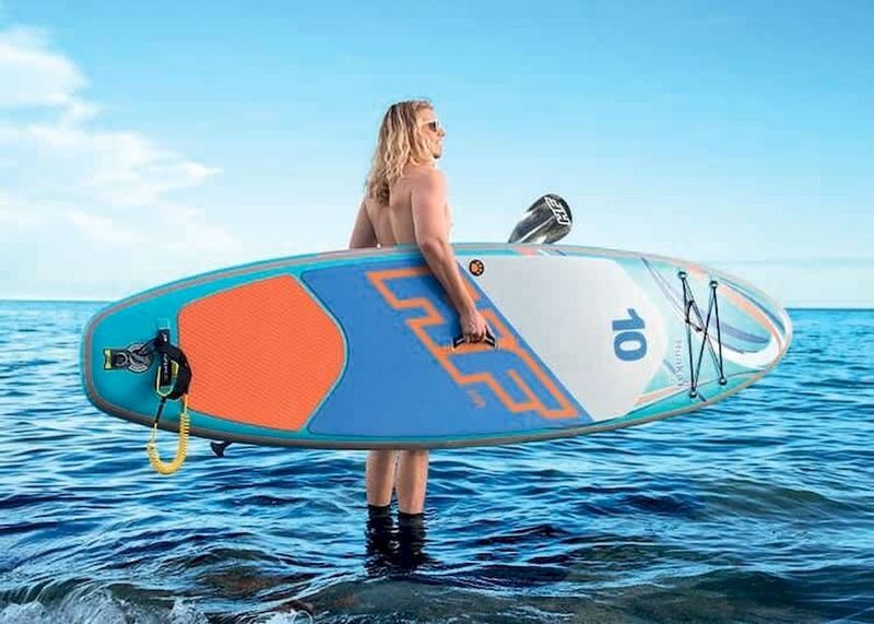 Hydro Force Huaka'i opblaasbaar supboard set