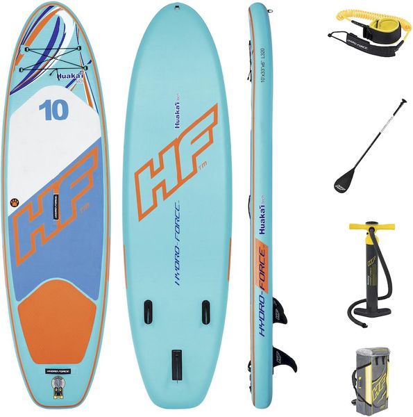 Hydro Force Huaka'i opblaasbaar supboard set