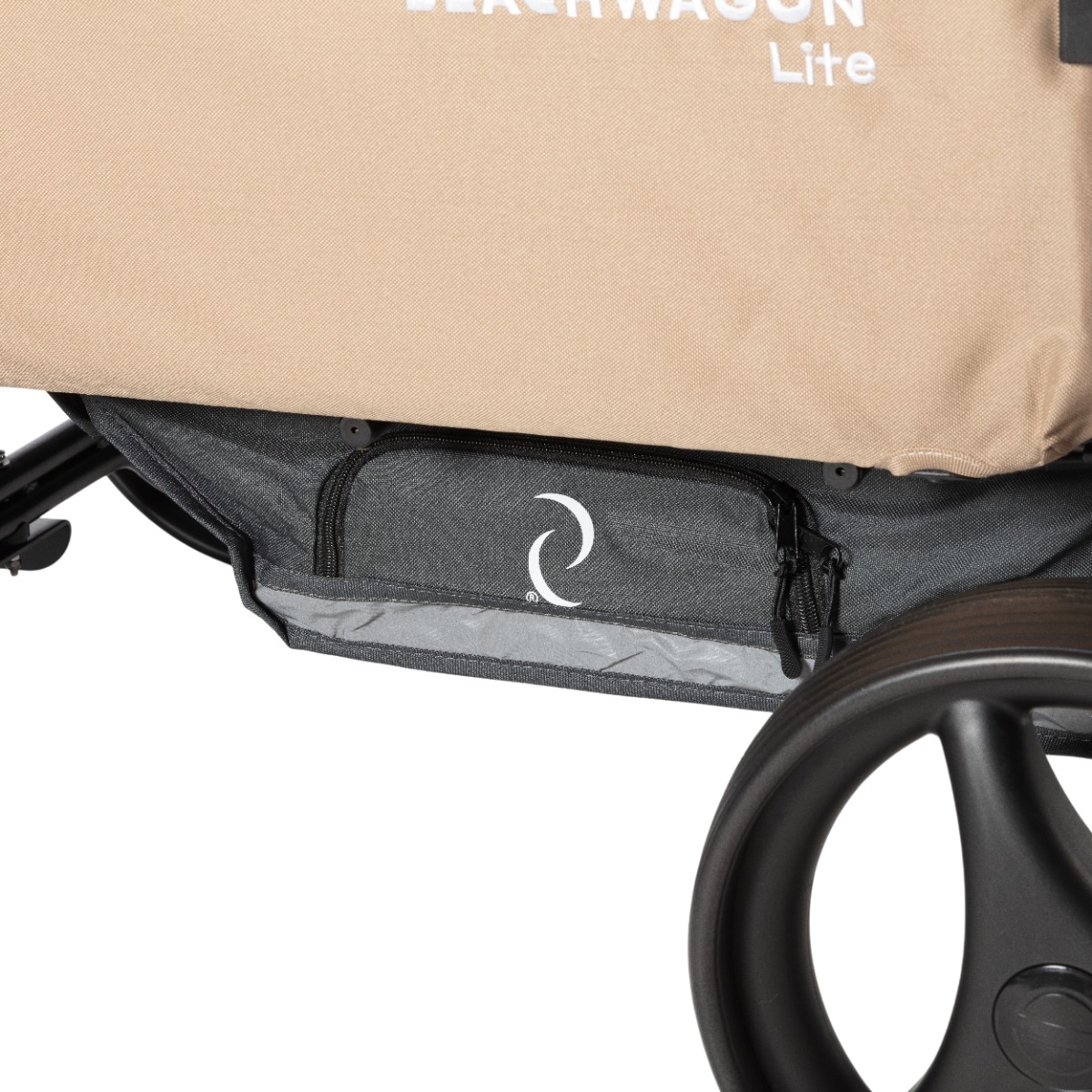 Beach Wagon Lite Opvouwbare Bolderkar - Zandbruin