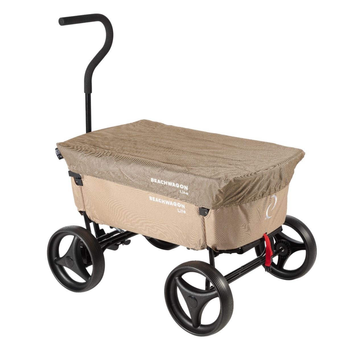 Beach Wagon Lite Opvouwbare Bolderkar - Zandbruin