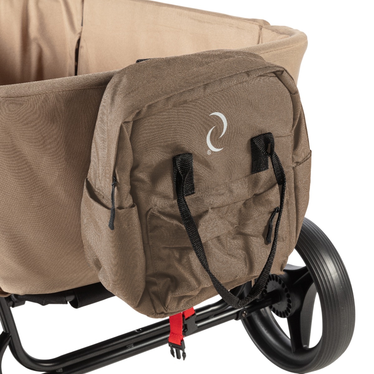 Beach Wagon Lite Opvouwbare Bolderkar - Zandbruin