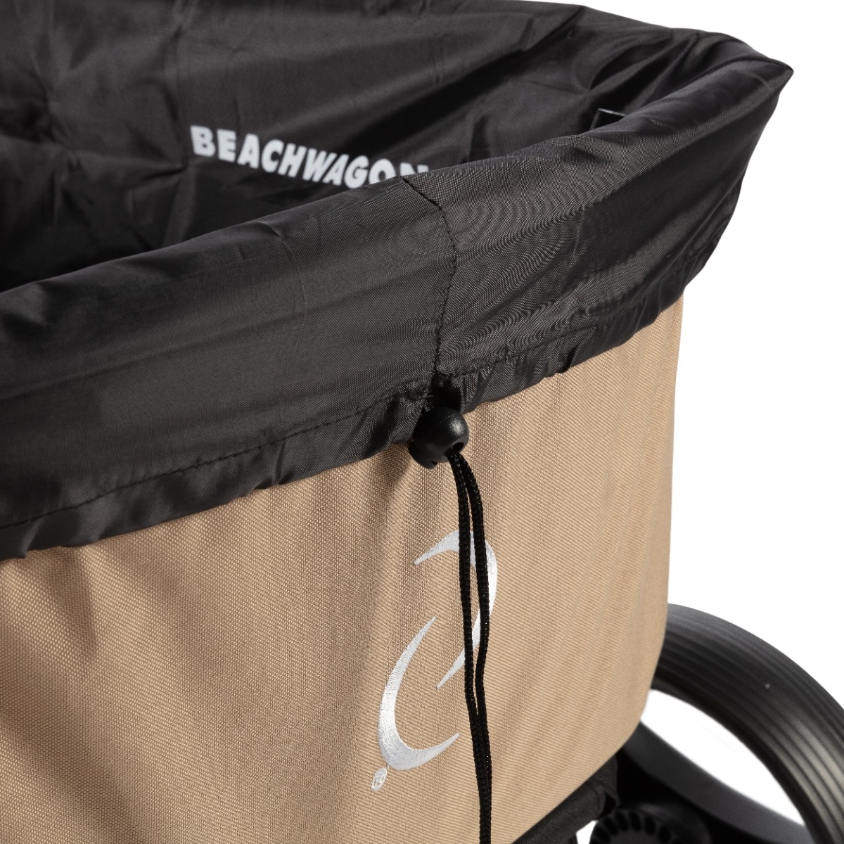 Beach Wagon Lite Opvouwbare Bolderkar - Zandbruin