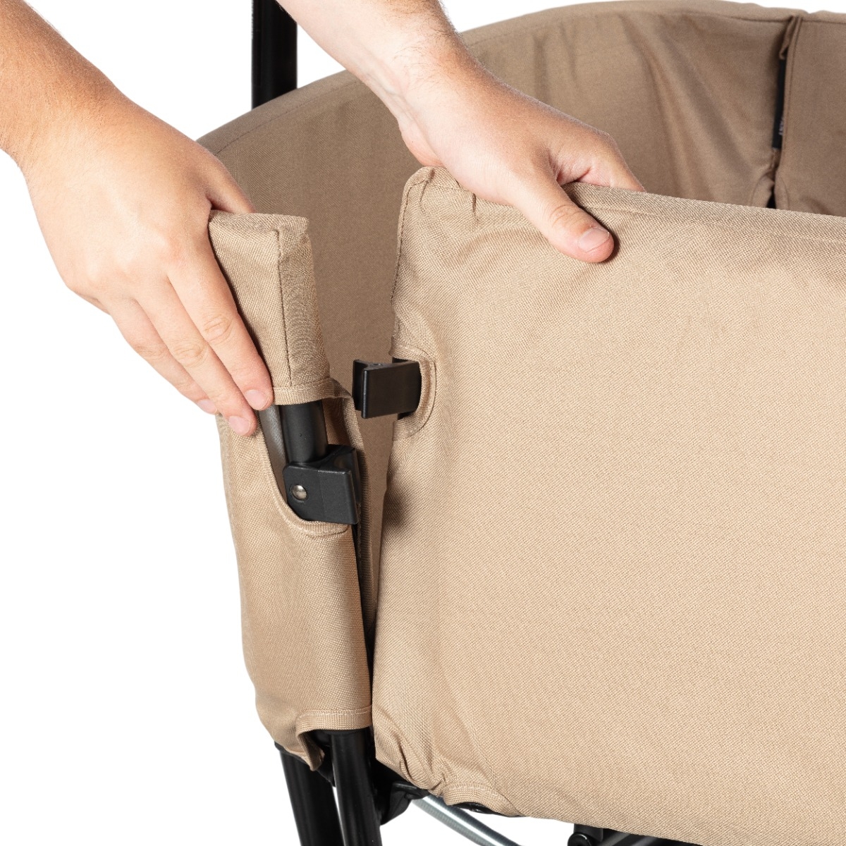 Beach Wagon Lite Opvouwbare Bolderkar - Zandbruin