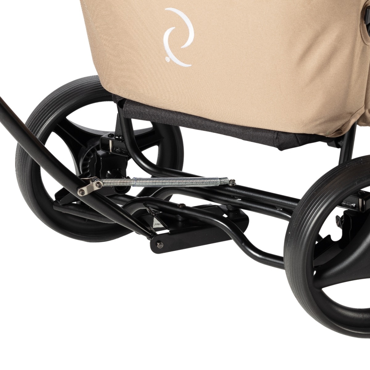 Beach Wagon Lite Opvouwbare Bolderkar - Zandbruin