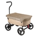 Beach Wagon Lite Opvouwbare Bolderkar - Zandbruin