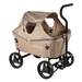 Beach Wagon Lite Opvouwbare Bolderkar - Zandbruin