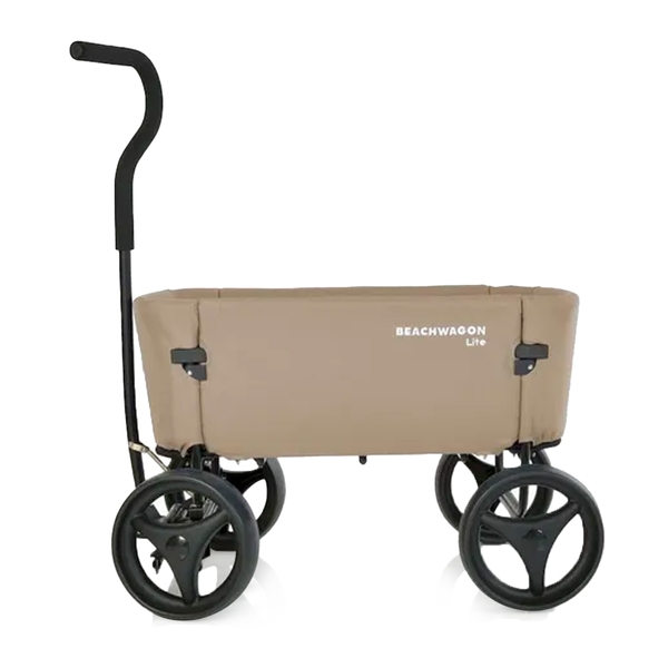 Beach-Wagon-Lite-Opvouwbare-Bolderkar-Zandbruin-sideview