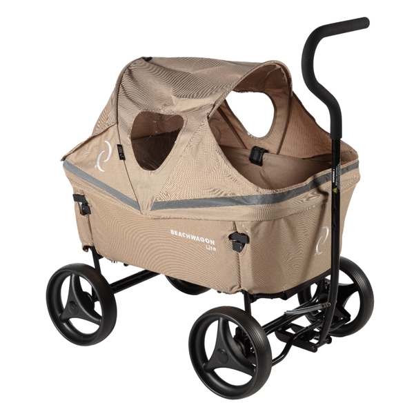 Beach Wagon Lite Opvouwbare Bolderkar - Zandbruin