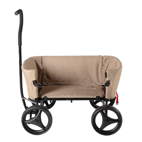 Beach Wagon Lite Opvouwbare Bolderkar - Zandbruin