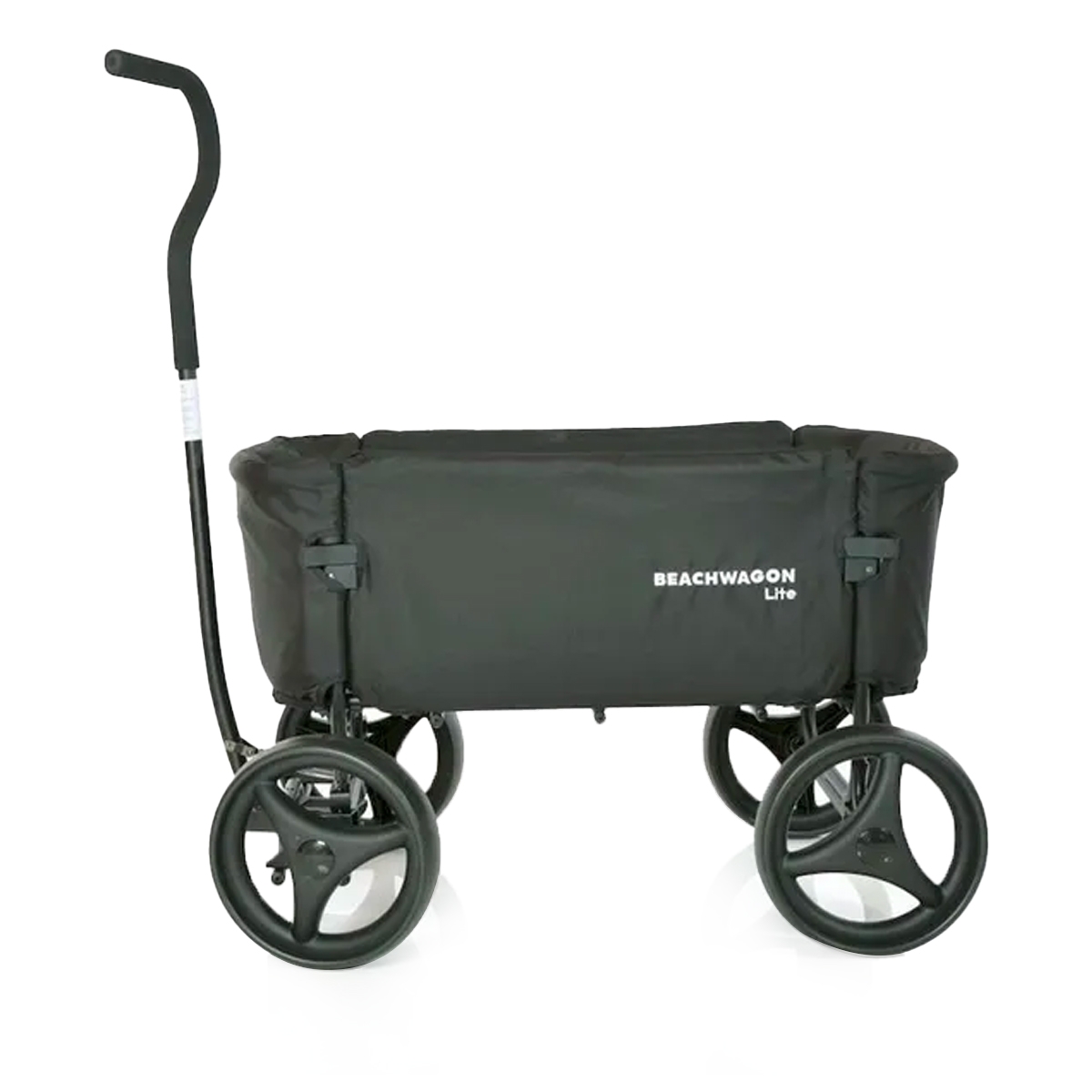 Beach Wagon Lite Opvouwbare Bolderkar - Donkerzwart
