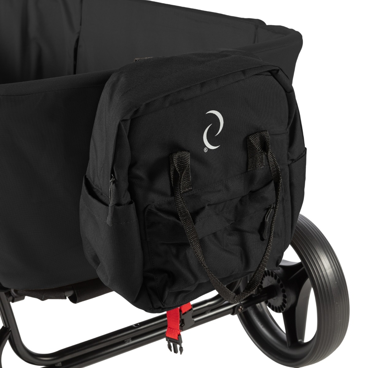 Beach Wagon Lite Opvouwbare Bolderkar - Donkerzwart