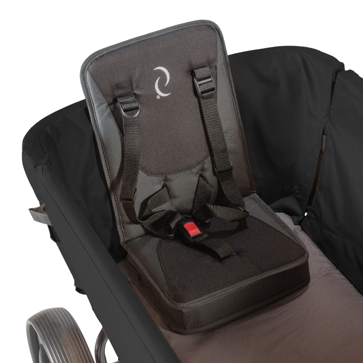 Beach Wagon Lite Opvouwbare Bolderkar - Donkerzwart
