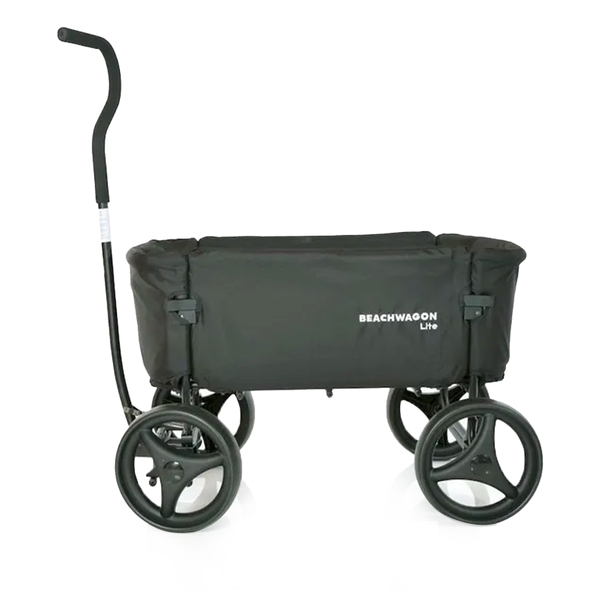 Beach Wagon Lite Opvouwbare Bolderkar - Donkerzwart