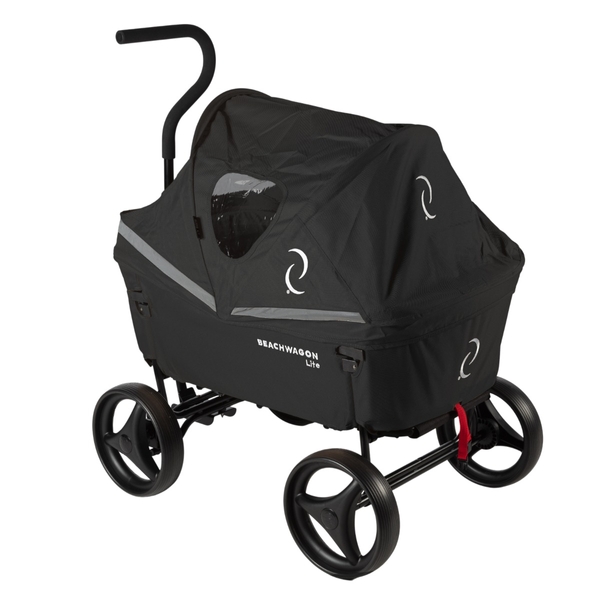 Beach Wagon Lite Opvouwbare Bolderkar - Donkerzwart