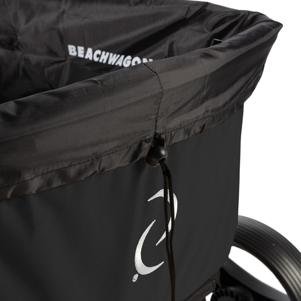 Beach Wagon Lite Opvouwbare Bolderkar - Donkerzwart